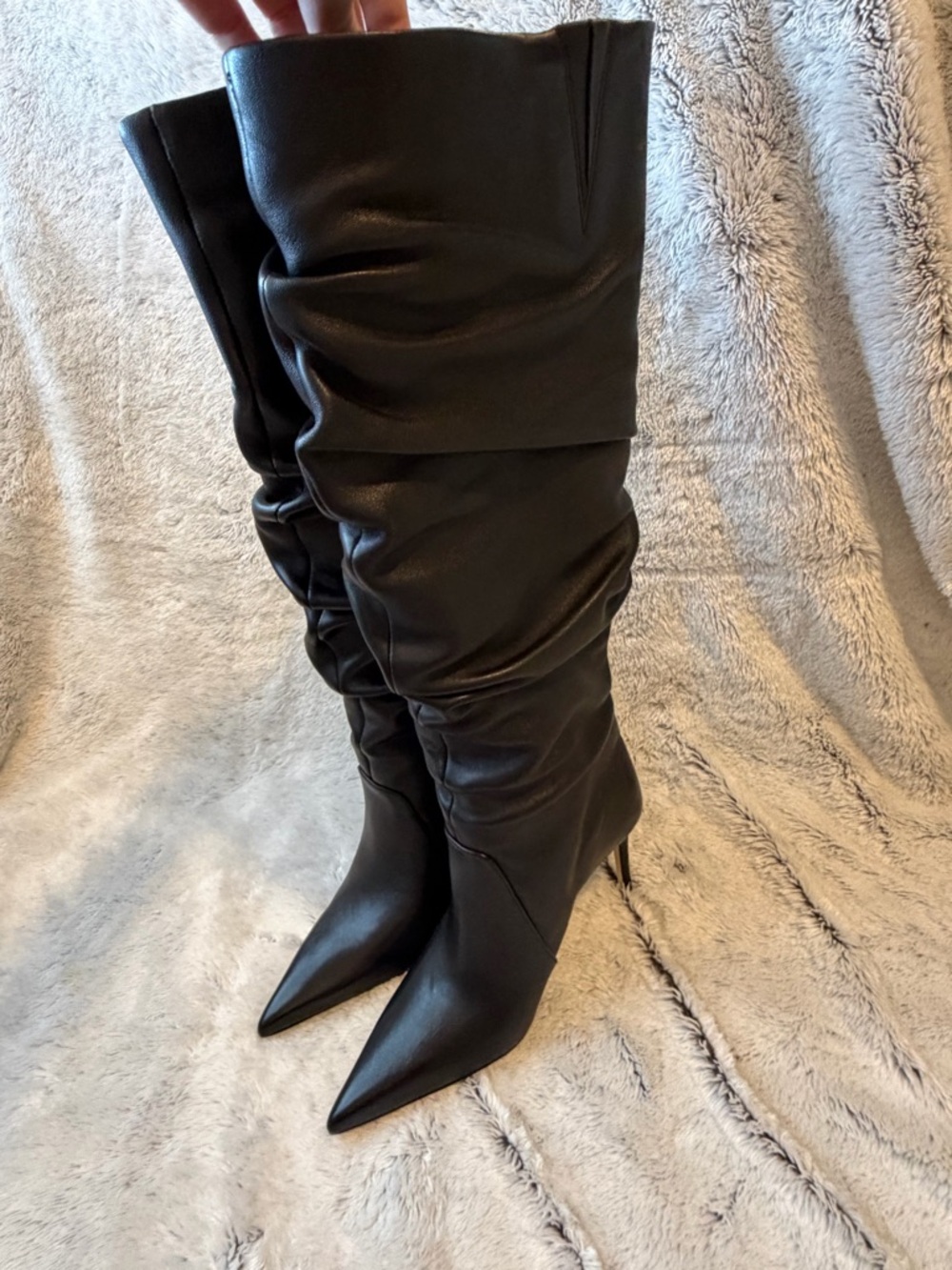 Michael Kors Dawn Healed Boot Leather - Picture 4 of 8